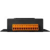 Programmable (2x RS-232 and 1x RS-485) Serial-to-Ethernet Device Server with 4x Digital input, 4x Digital output, PoE and Modbus Gateway (Metal Case)ICP DAS